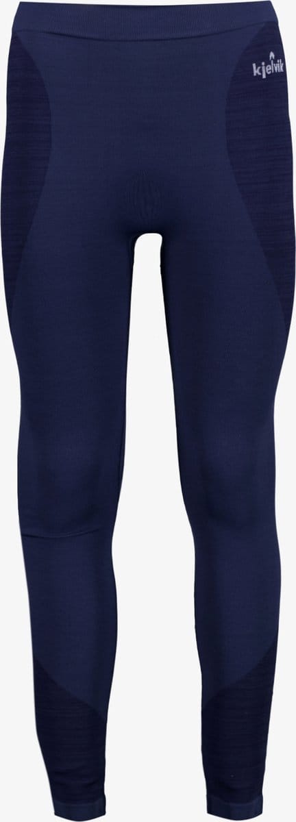 Kjelvik heren thermobroek blauw - Maat L