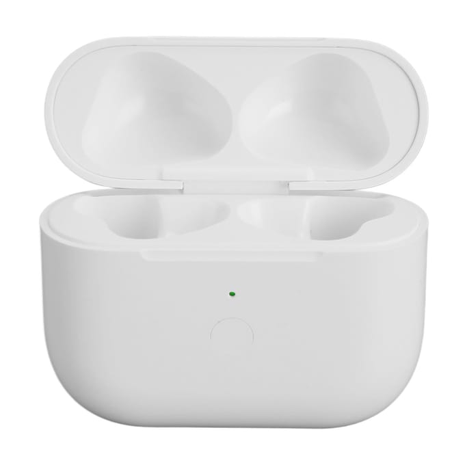 Oplaadcase Vervanging Ondersteuning Bedraad Draadloos Opladen Elektrische Hoeveelheid Weergave Oplaadcase white