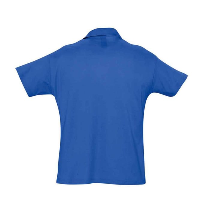 SOLS Heren Zomer II Poloshirt (Koningsblauw)