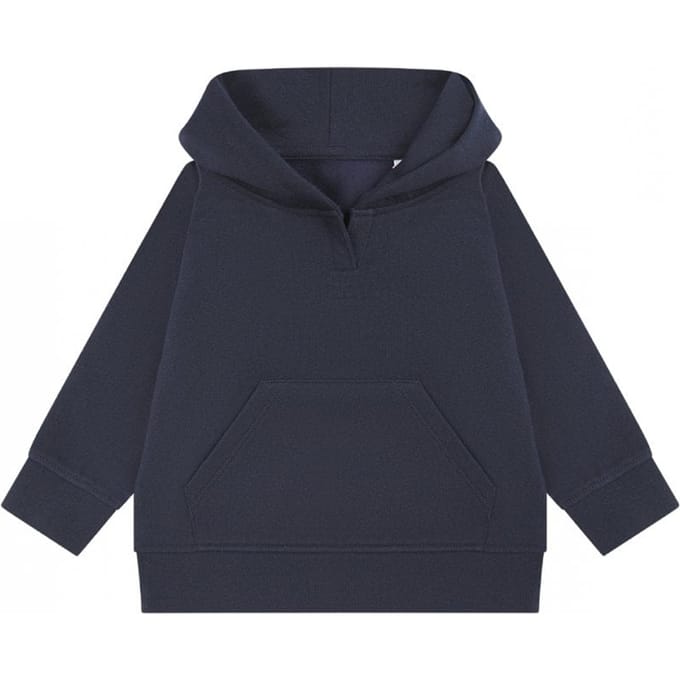 Larkwood Effen Hoodie Kinderen/Kinderen (Marine)
