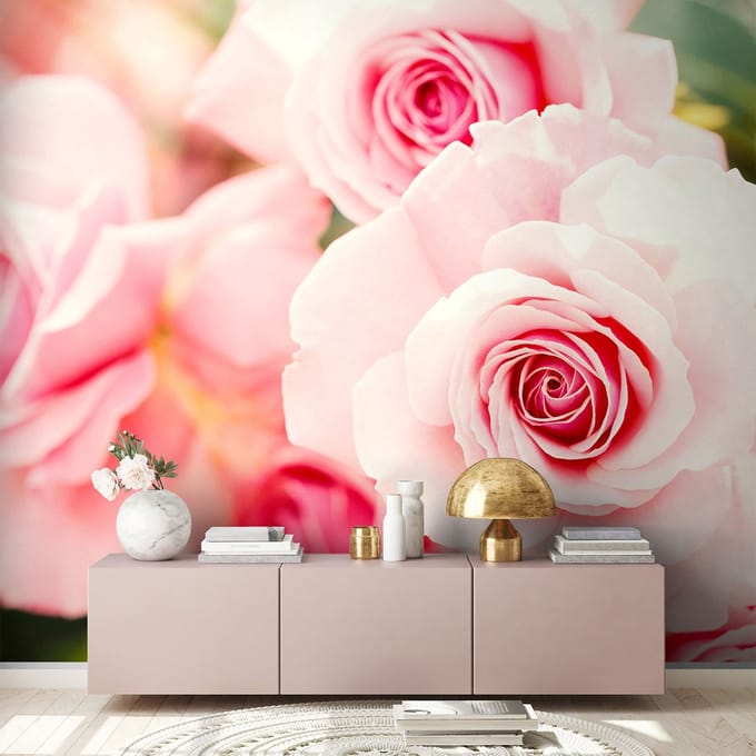 Fotobehang Rose DD115078 A.S. Création XXL 5 | Fotobehang
