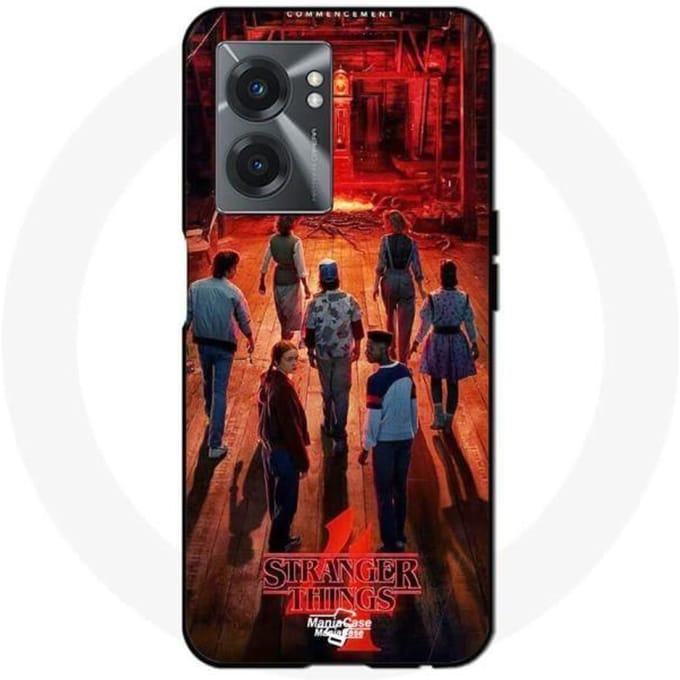 Coque Realme V23 Série Stranger Things saison 4 - Maniacase