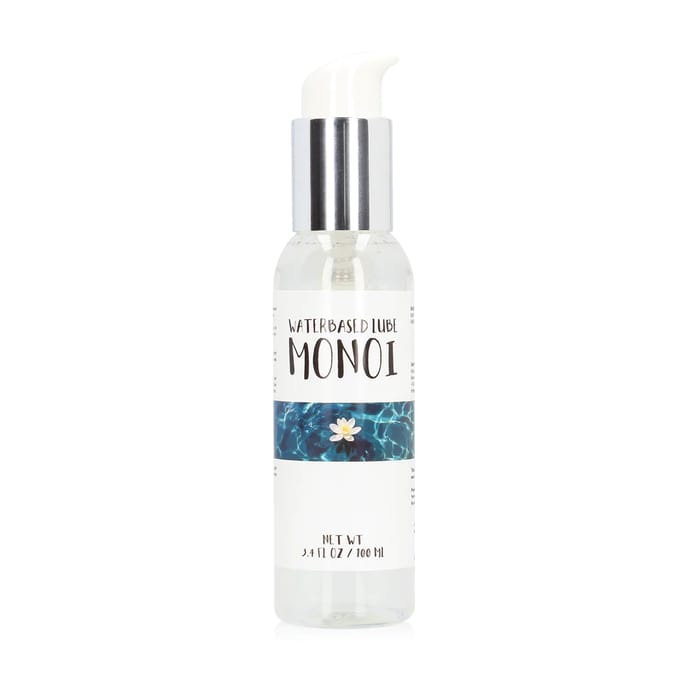 Waterbasis Glijmiddel met Monoi - 100 ml