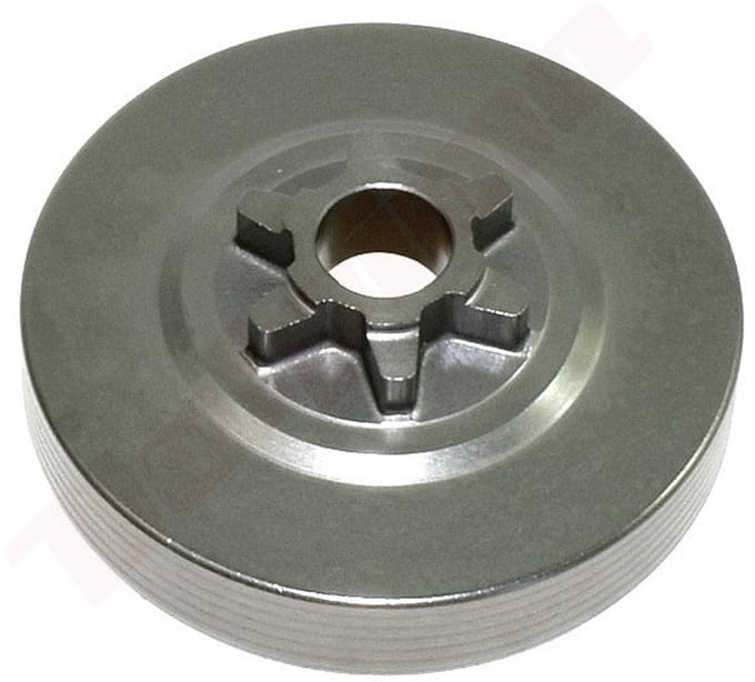 Koppelingstrommel passend op Chinese kettingzaag ZM4000 3/8'' 6T