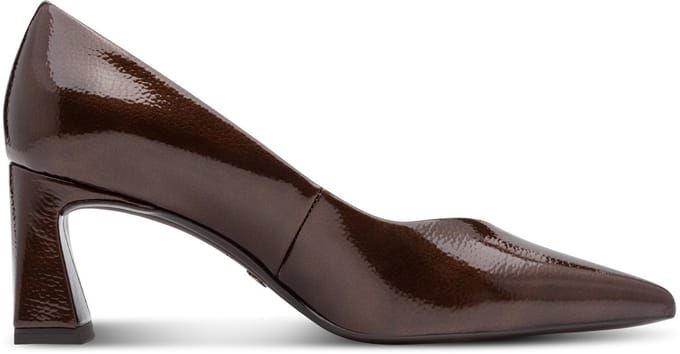 Tamaris Pumps bruin Lak - Maat 37