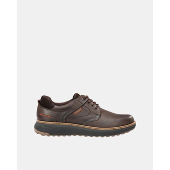 FLUCHOS F2535 VEGABUCK CAFE Bruin 41 EU