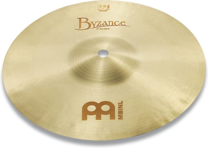 Meinl Byzance Splash 10", B10JS, Jazz Finish - Splash-bekken