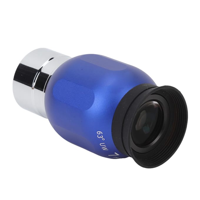 Telescoop Oculair 63 Graden Groothoek 7mm 1.25in Interface Anti-Val HD Beeld Oculair Lens voor blue