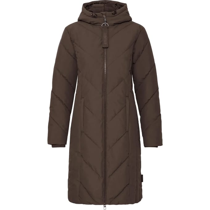 Damesjack met lange capuchon fransa Maise 4