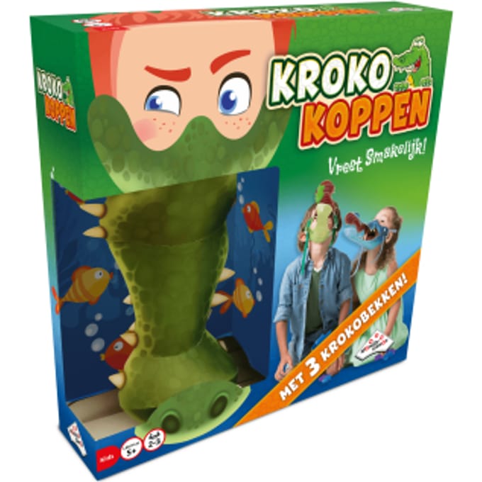 Kroko Koppen - Vreet Smakelijk! Bordspellen
