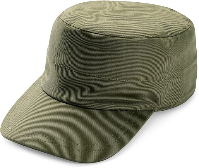 Lacuna | Legergroene Denim Cadet Cap