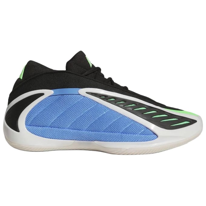 Adidas Anthony Edwards Sneakers Heren - Blauw - Maat 42 - Mesh/Synthetisch
