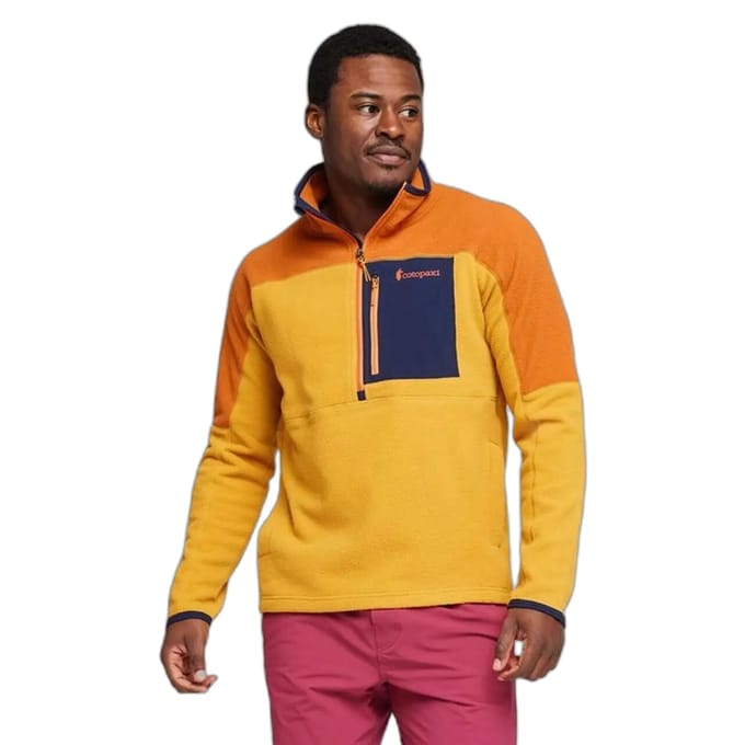 1/2 rits fleece Cotopaxi Abrazo