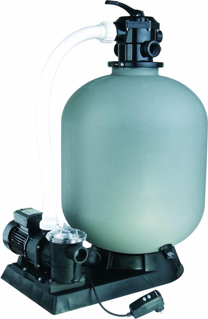 Ubbink - Poolfilter - Set 600-13 m3 Zandfilter - incl. Zwembadpomp