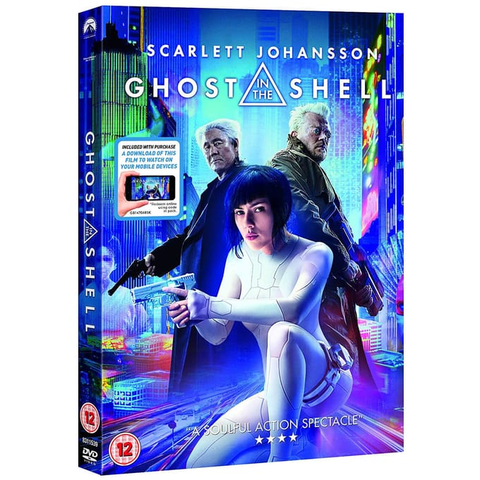 Ghost In The Shell (Includes Digital Download)