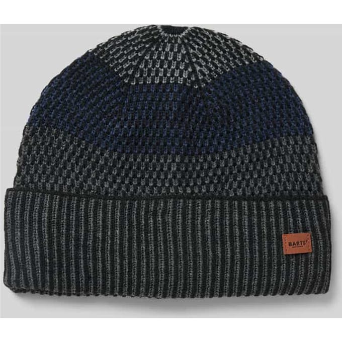 Barts Miguen Beanie - unisex mutsen - black
