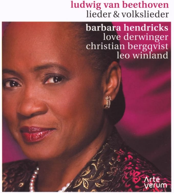 Barbara Hendricks, Love Derwinger, Christian Begqvist, Leo Winland - Beethoven: Lieder & Volkslieder (CD)