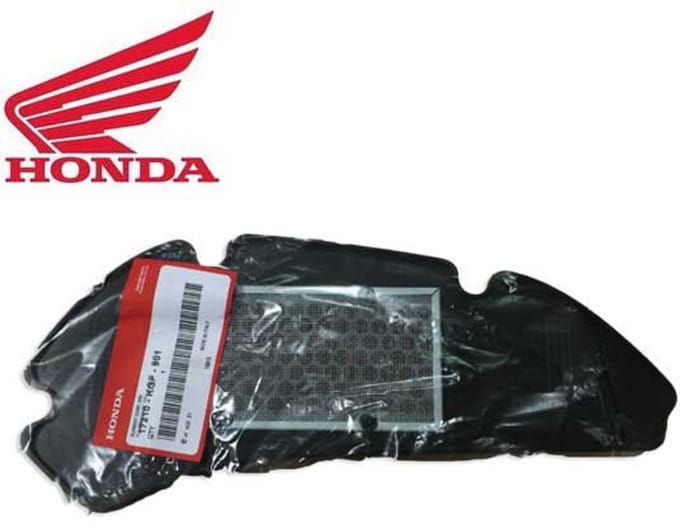 Honda Sh 125 -12 Luchtfilter Transparant
