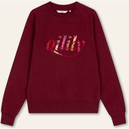 Oilily Horizon Sweater- maatXS Cabernet