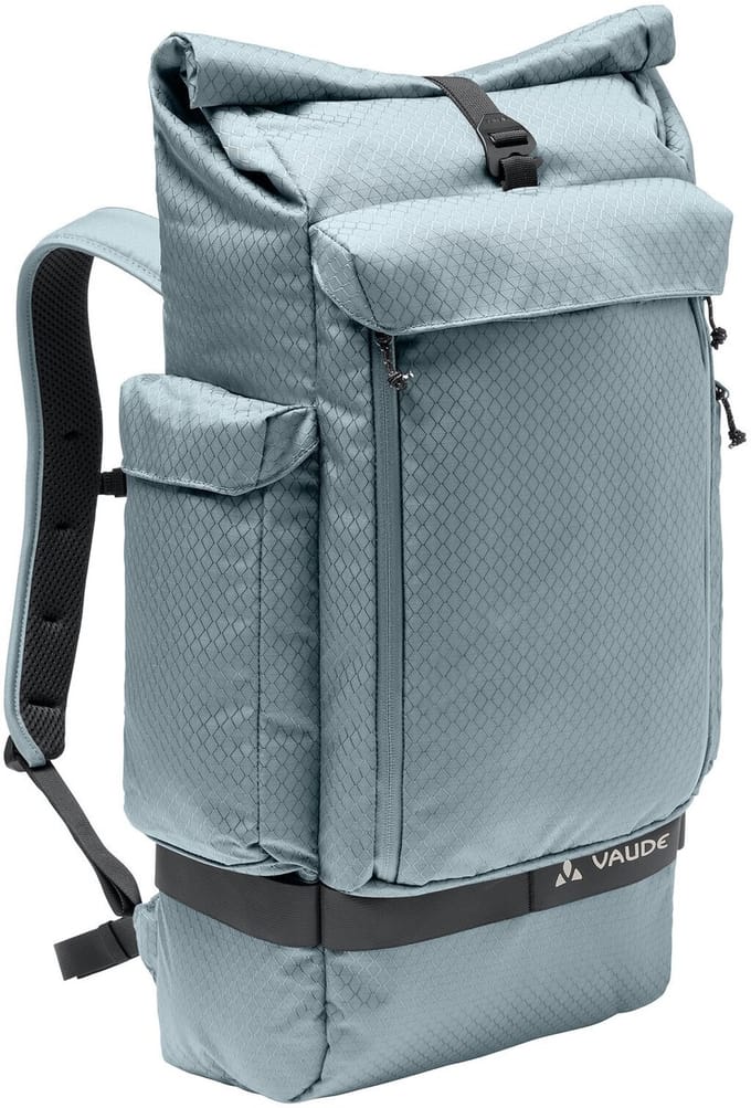 VAUDE daypack rugzak met laptopvak Cyclist Backpack 27L Heron blauwgrijs