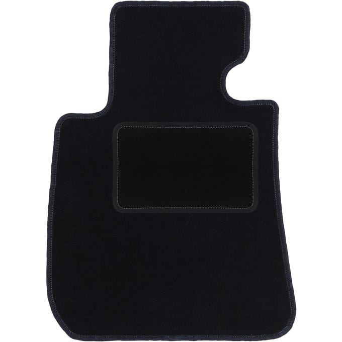 Bestuurdersmat zwart voor: BMW 1 E87 hatchback (2004-2011)