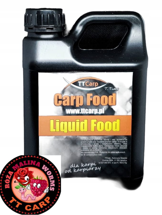 TTCarp - Róża Malina Serie - Vloeibare Prik - 1000ml