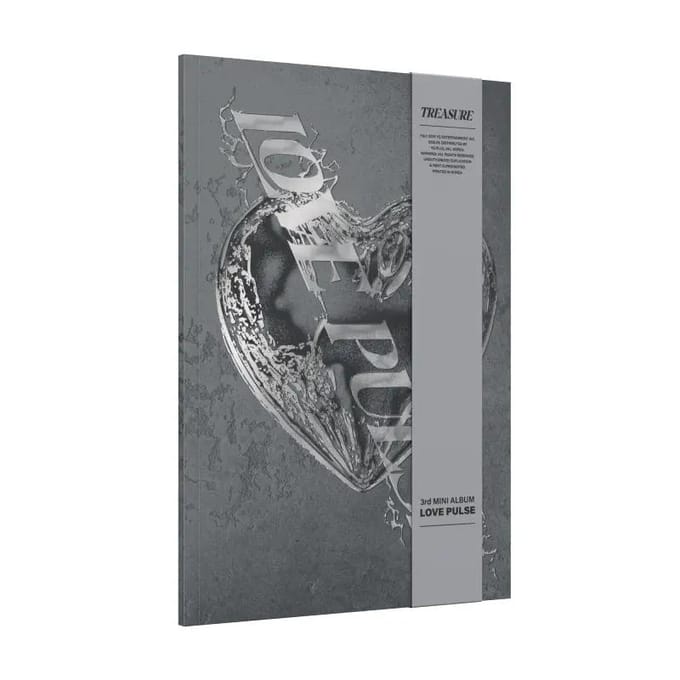 TREASURE - [LOVE PULSE] 3e Mini-album METAL