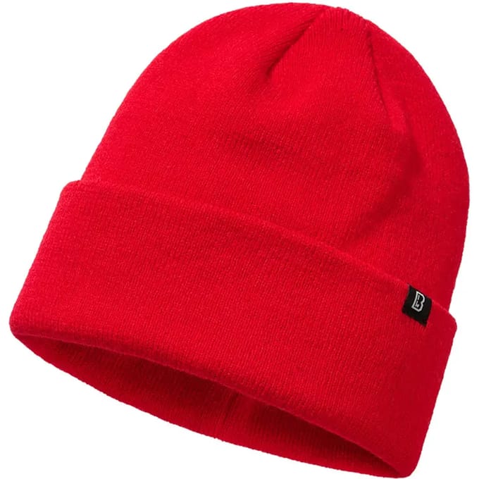 Brandit - Watch Beanie Muts - Rood
