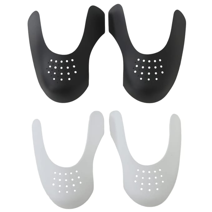Protection anti-plis pour chaussures 2 paires EU 41 47 Plastique black
