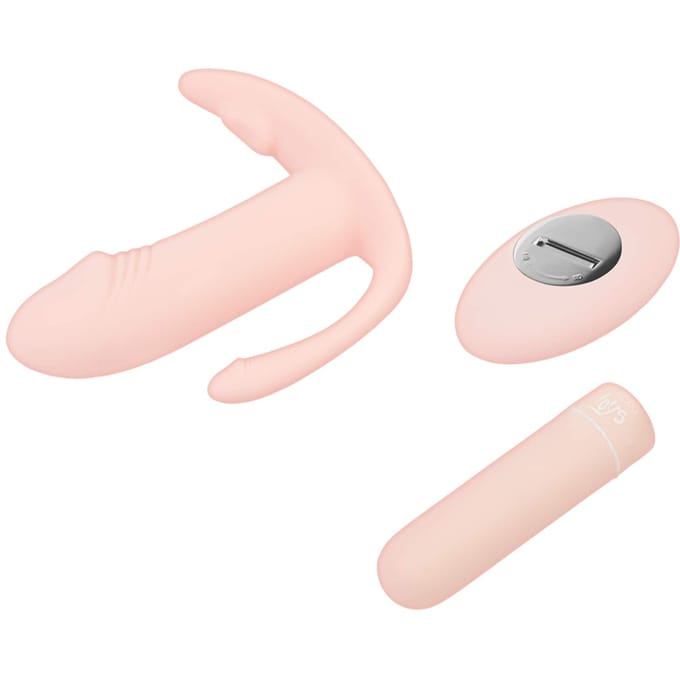 'Vibes of Love Remote Tri-Pleasurer', 10 cm