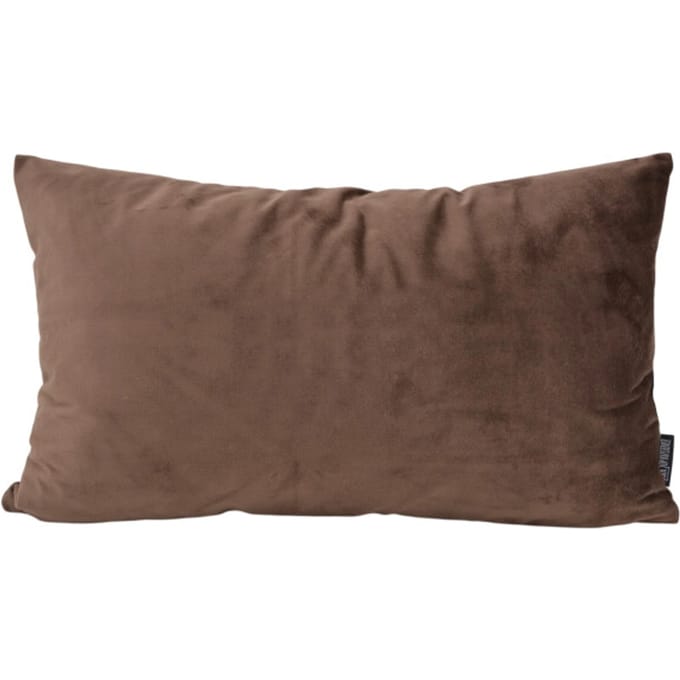 Gek op kussens! Sierkussen velvet donker long | 30 x 50 cm | velvet/polyester