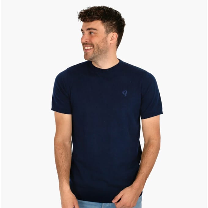 Heren T-Shirt Maurik - Donkerblauw