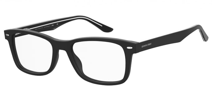 Seventh Street 7A 120 Black 53/18/145 MAN Brilmonturen