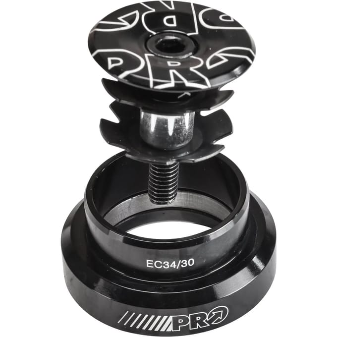 Shimano cartridge balhoofd onder EC34/30 mm zwart
