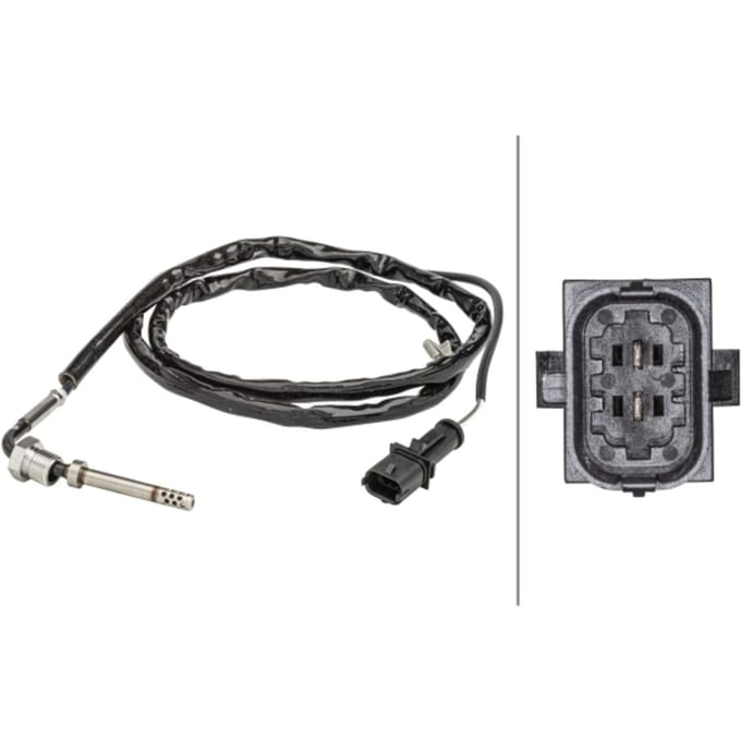 Sensor, uitlaatgastemperatuur HELLA 6PT 358 181-081