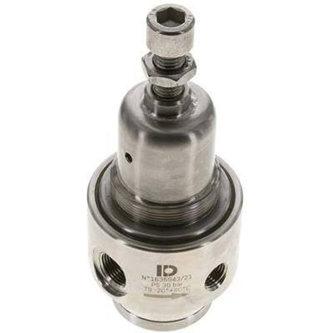 Drukregelaar G3/8'' 700l/min 0,2-3,0bar/3-44psi