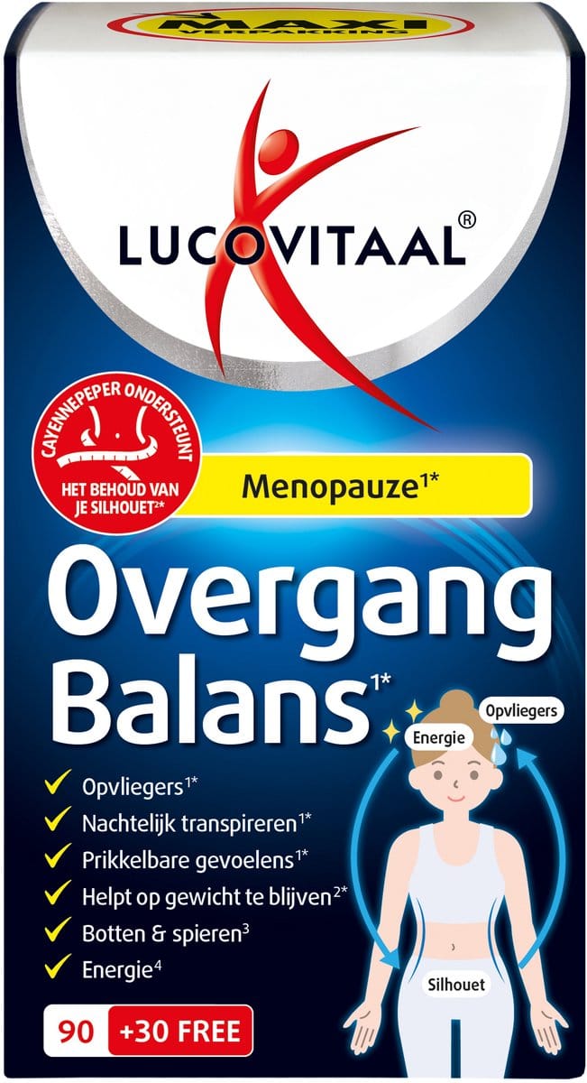 Lucovitaal Menopause Balance 120 tabletten