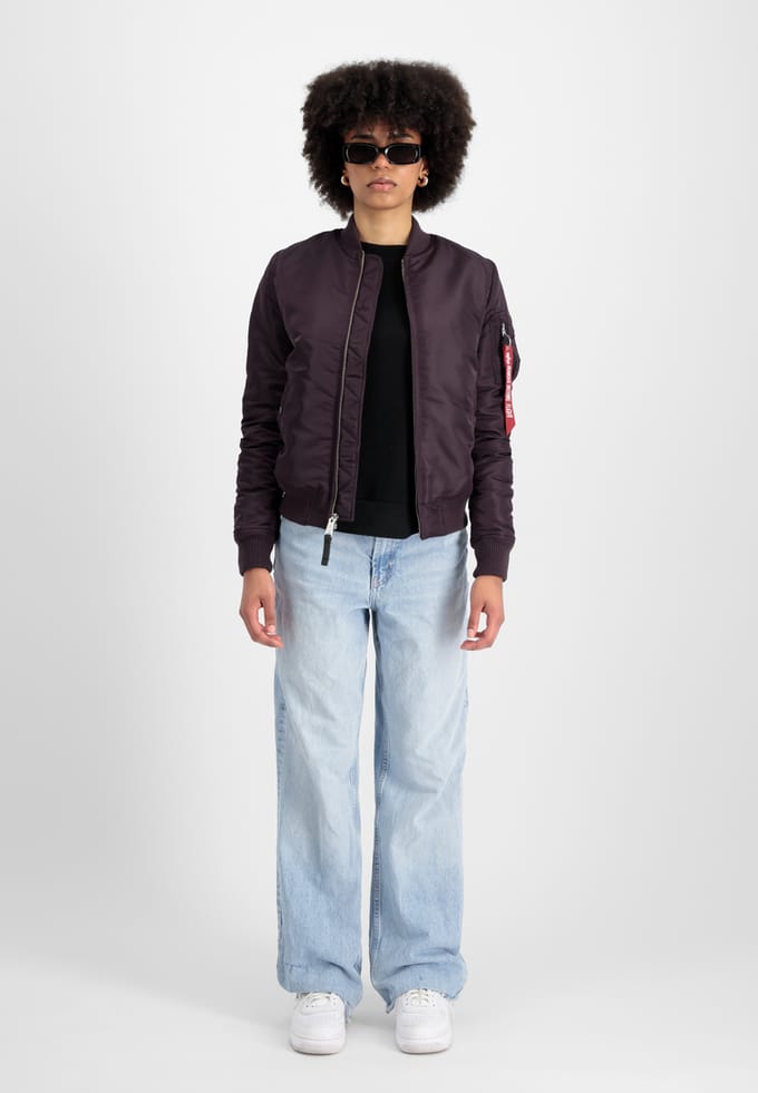 Damesjas Alpha Industries MA-1 VF 59