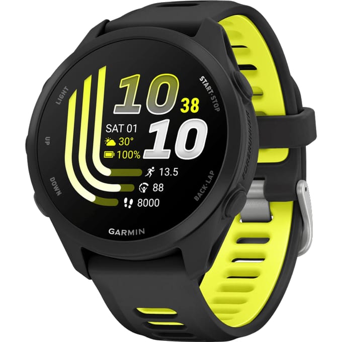 Garmin Forerunner® 170 - GPS hardloophorloge - Garmin Pay - 42,6 mm - Zwart