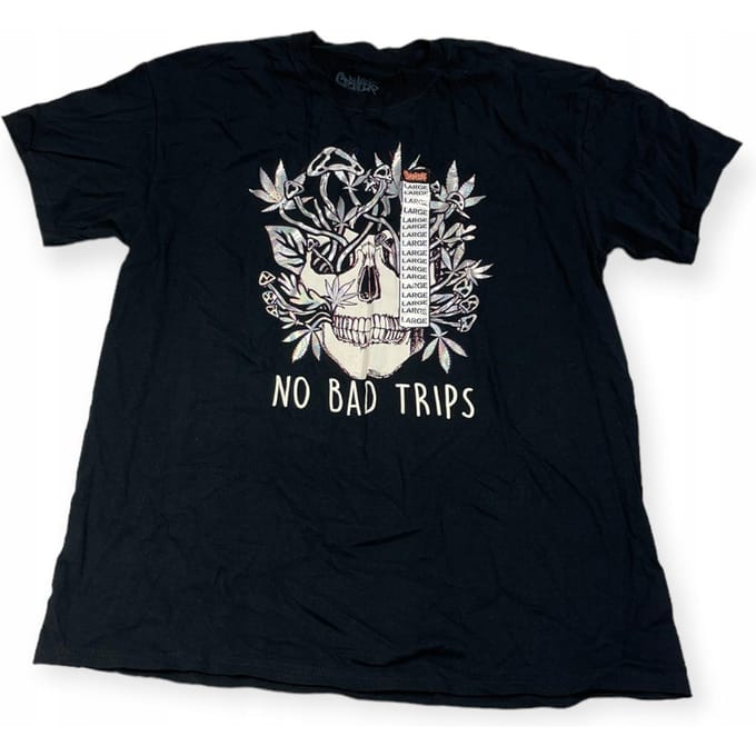 Koszulka T-shirt męska okrągły dekolt SPENCER'S SINCE 1947 L white