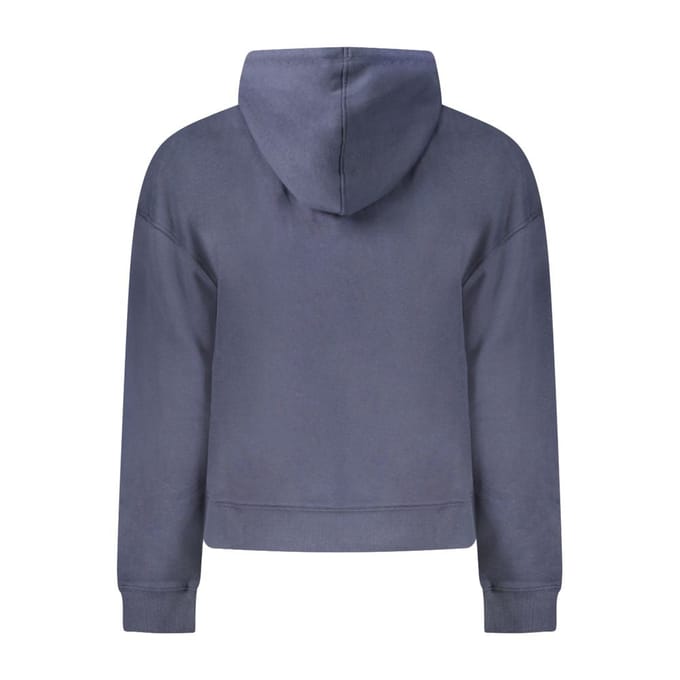 Pepe Jeans Blauwe Katoenen Dames Hoodie