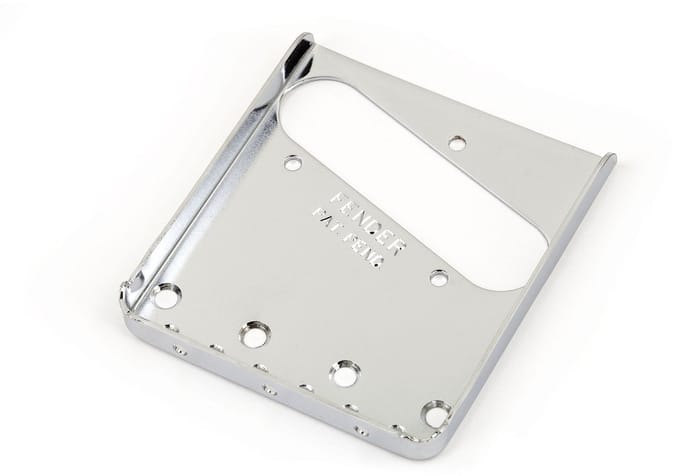 Fender American Vintage 3-Saddle Telecaster Bridge - Gitaaronderdeel