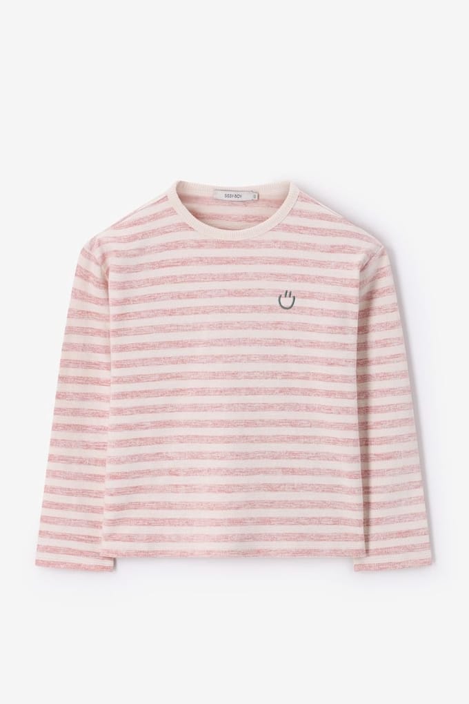 Sissy-Boy - Oranje longsleeve met strepen