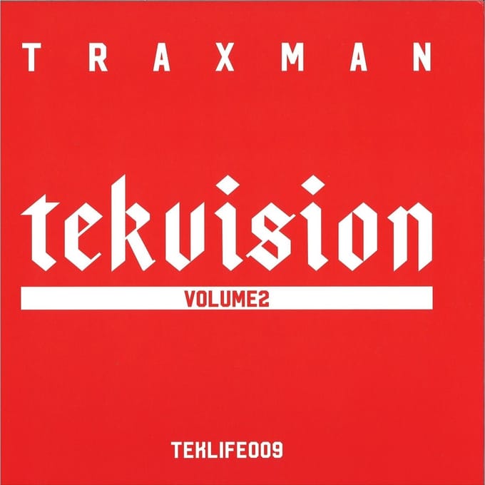 Traxman - Tekvision Volume 2 (LP)