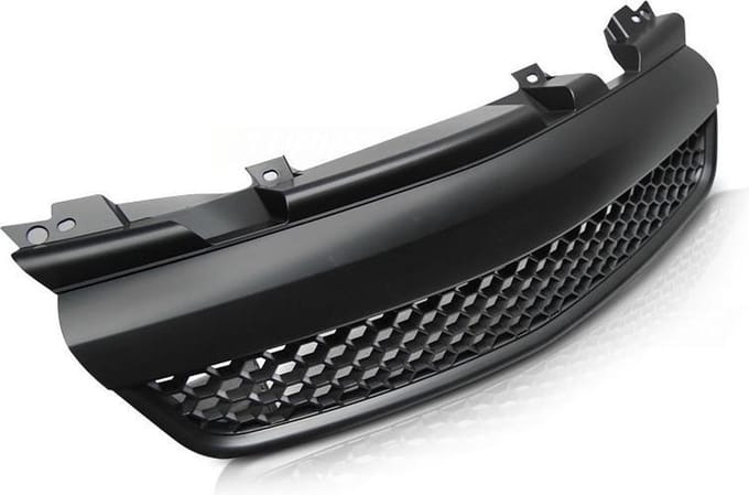 Grill OPEL ZAFIRA B 05-08 OPC LOOK MAT ZWART