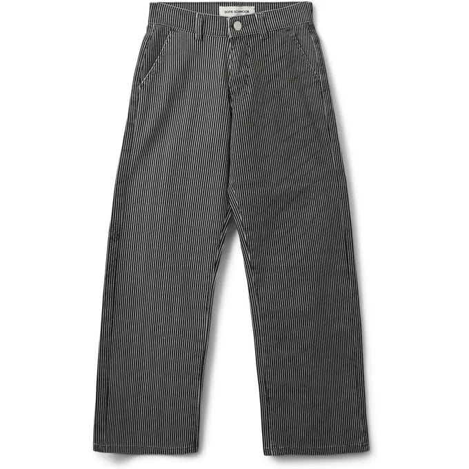 Sofie Schnoor - SiennaSY Jeans - Black striped - Maat 152