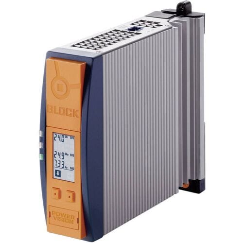 BLOCK PVUA 24/24-10 DIN-rail UPS