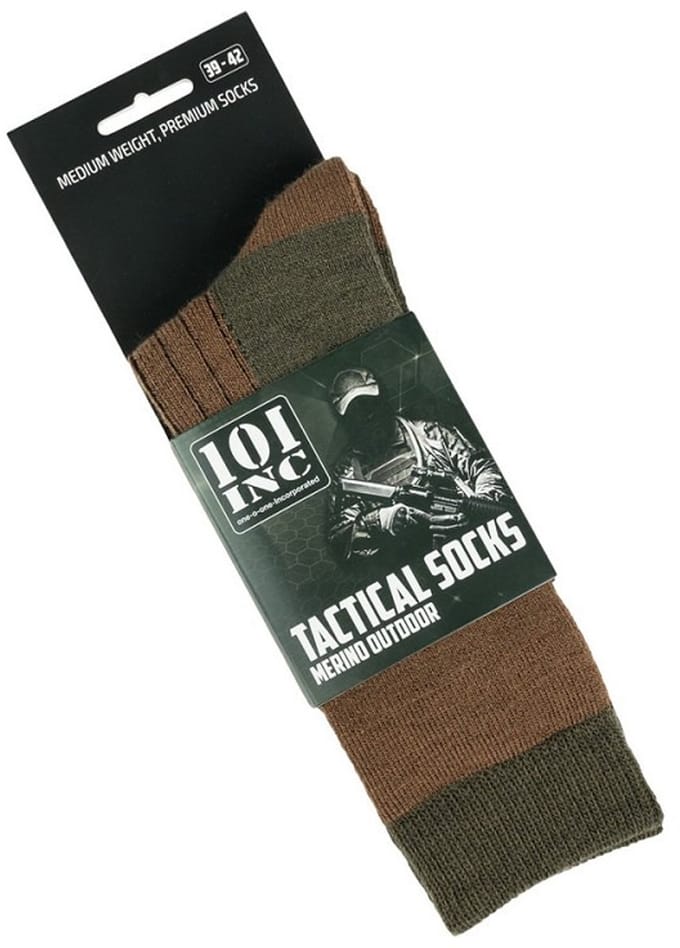 101INC Merino outdoor sokken 38