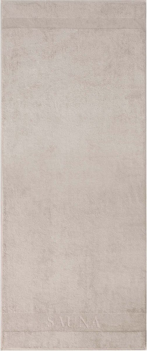 Villeroy & Boch Sauna Handdoek Saunatuch Spa Een maat, 80x200 Set van 1