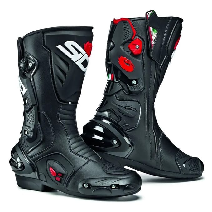 Sidi Vertigo 2 Zwart Zwart - Maat 46 - Laars